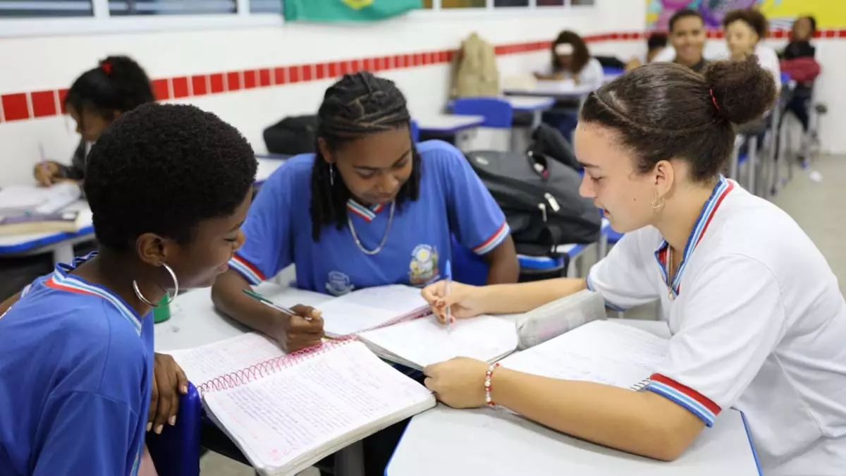 nesta quarta-feira (14), confirmam que a Bahia avançou no Índice de Desenvolvimento da Educação Básica (Ideb),
