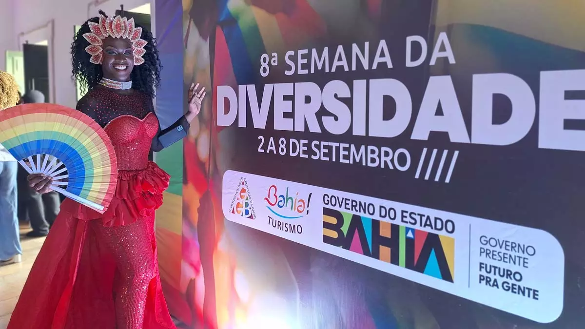 A 8ª Semana da Diversidade Cultural de Salvador, que ocorre entre os dias 2 e 8 de setembro, oferecerá uma programação