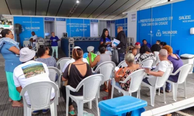 O Programa Saúde nos Bairros, da Prefeitura de Salvador, chega às localidades do Uruguai, no sábado (7) e do Alto do Cabrito, no domingo