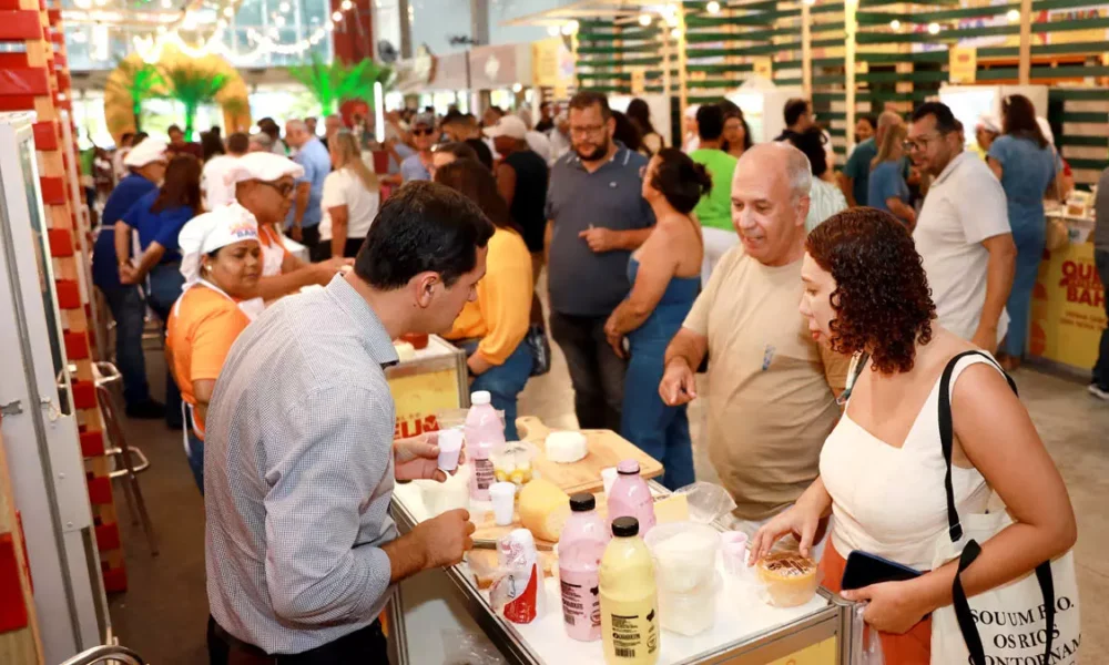 Vermelho, a Ceasinha, em Salvador. Durante este período, mais de 60 produtores apresentam uma ampla variedade de queijos