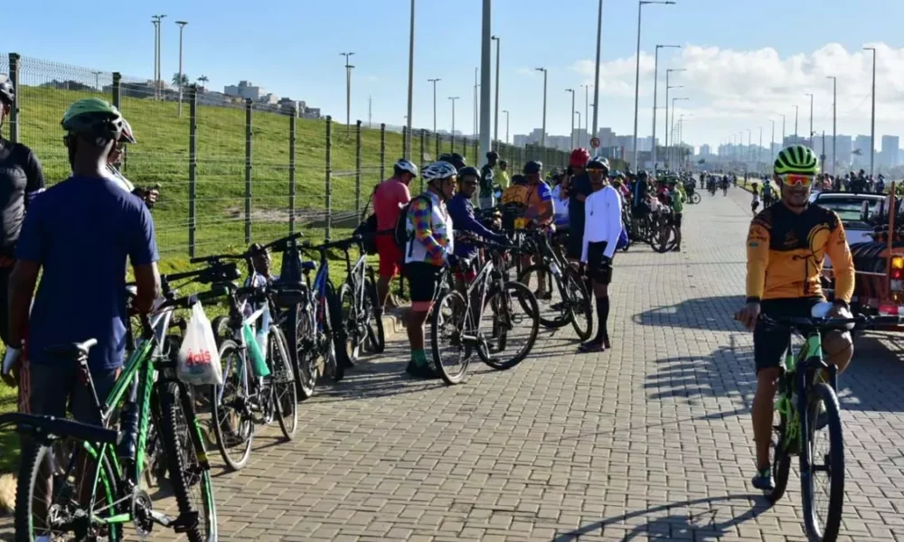 Uma das atrações da 10ª edição do Festival da Primavera 2024, o Pedal da Primavera acontecerá neste domingo (29), no Parque