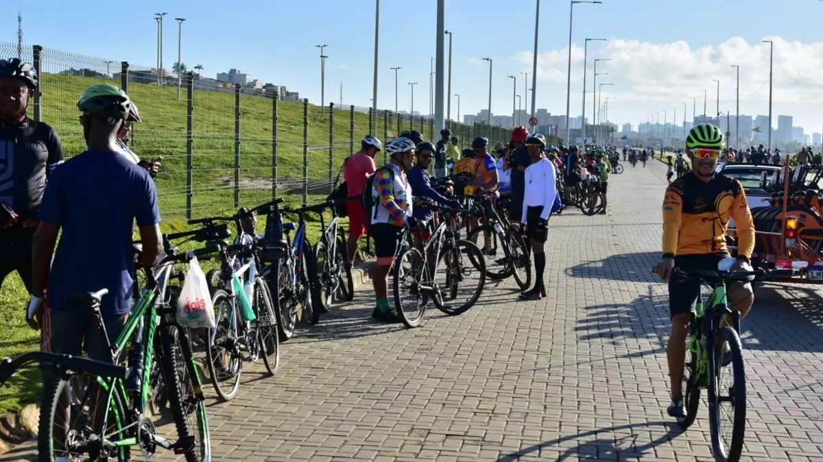 Uma das atrações da 10ª edição do Festival da Primavera 2024, o Pedal da Primavera acontecerá neste domingo (29), no Parque