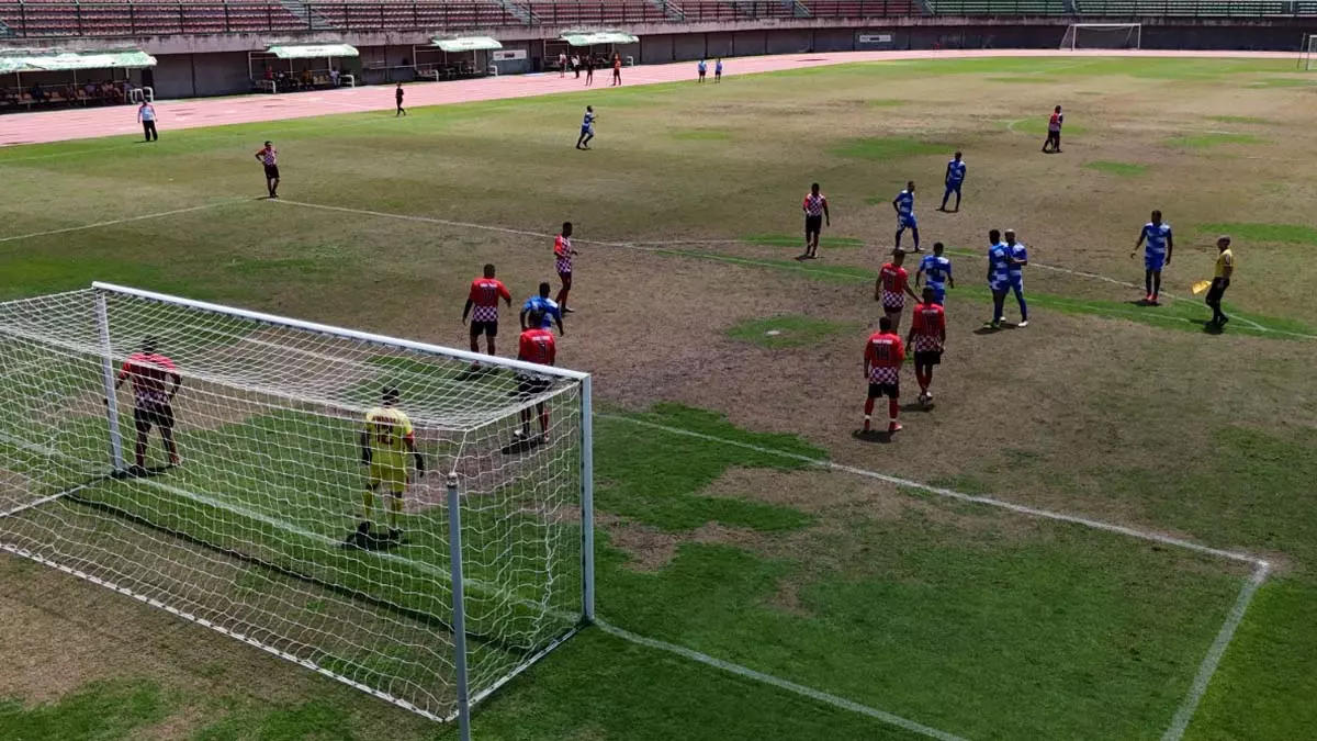 O Estádio de Pituaçu, em Salvador, está sediando, pela primeira vez, o Campeonato Brasileiro de Futebol para Surdos 2024, neste final de