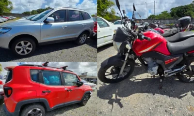 Salvador (Transalvador). Esse é um dos 128 veículos e motos conservados e sucatas aproveitáveis que estão disponíveis no certame.