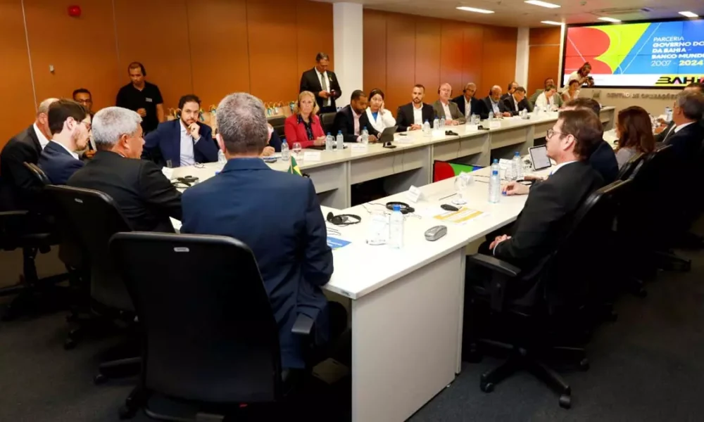 Membros do Banco Mundial de 13 países estão na Bahia para acompanhar experiências exitosas em projetos financiados