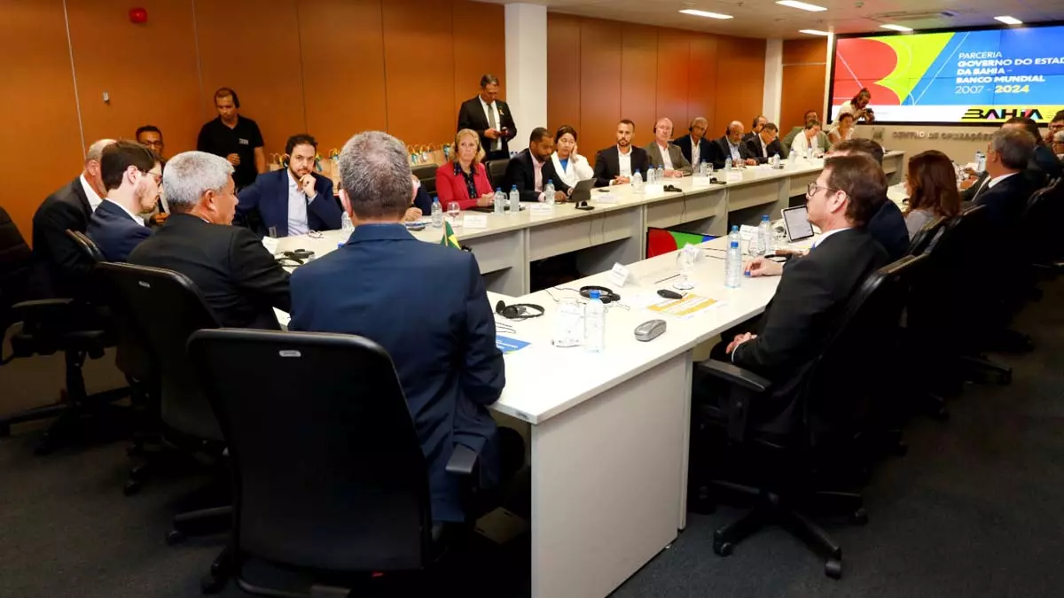 Membros do Banco Mundial de 13 países estão na Bahia para acompanhar experiências exitosas em projetos financiados