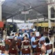 a Cozinha Show da Semana do Pescado no Mercado do Rio Vermelho (Ceasinha). Criada para difundir consumo de peixes,