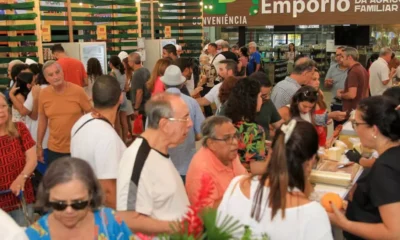 O primeiro Festival do Queijo Artesanal da Bahia, realizado no Mercado do Rio Vermelho, em Salvador, chegou ao fim neste sábado (21/09)