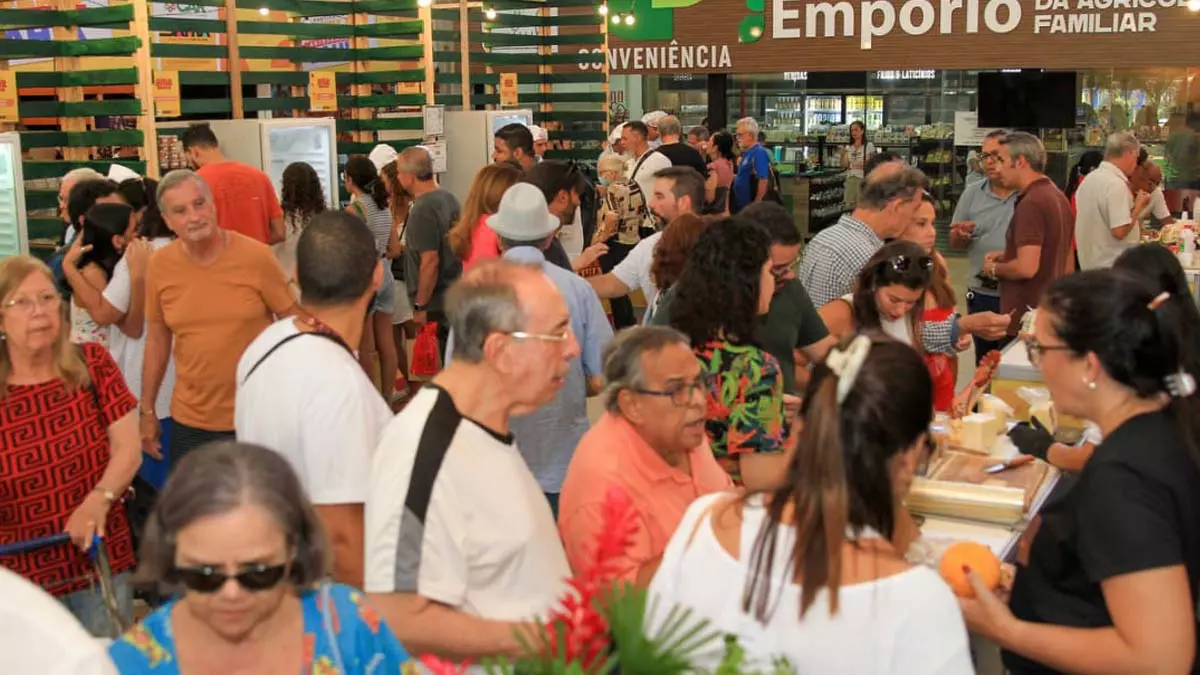 O primeiro Festival do Queijo Artesanal da Bahia, realizado no Mercado do Rio Vermelho, em Salvador, chegou ao fim neste sábado (21/09)