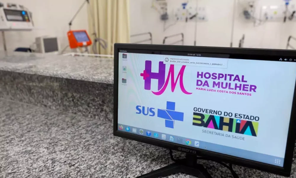 serviço de oncologia, nesta segunda-feira (23), o Governo do Estado consolida o Hospital da Mulher Maria Luzia Costa dos Santos,