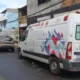 Na manhã desta terça-feira (24), policiais militares da 37ª CIPM recuperaram na Ladeira do Paiva, bairro da Caixa D'agua, uma ambulância