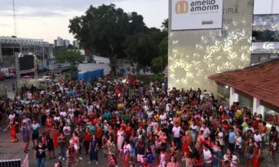 Com o tema Valorização Ancestral através dos Blocos Afros, o festival SouJuvs chegou à Feira de Santana, na tarde deste domingo (29),