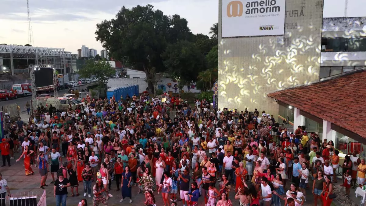 Com o tema Valorização Ancestral através dos Blocos Afros, o festival SouJuvs chegou à Feira de Santana, na tarde deste domingo (29),