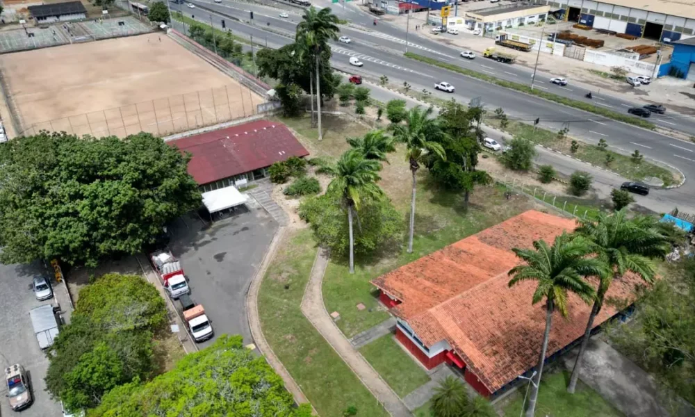 Centro Social Urbano (CSU), na manhã desta quinta-feira (12), no município. O equipamento de integração comunitária está