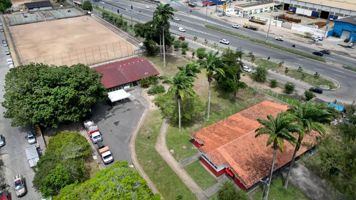 Centro Social Urbano (CSU), na manhã desta quinta-feira (12), no município. O equipamento de integração comunitária está