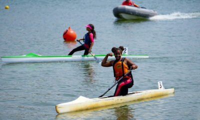 distâncias de 1.000m, 500m e 200m foram disputadas em Lagoa Santa, Minas Gerais, pelo Campeonato Brasileiro de Canoagem