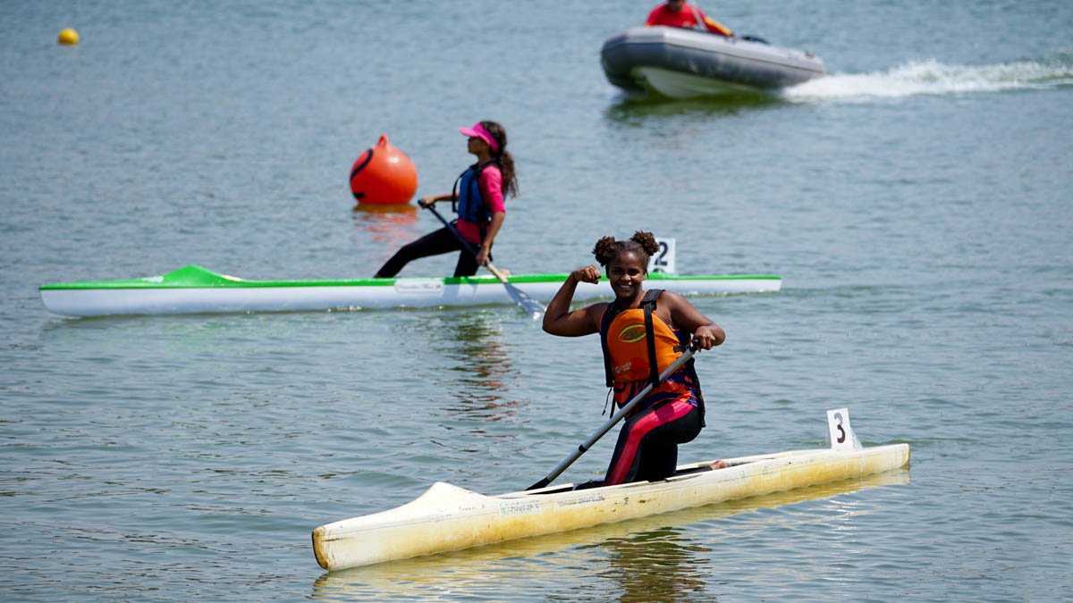 distâncias de 1.000m, 500m e 200m foram disputadas em Lagoa Santa, Minas Gerais, pelo Campeonato Brasileiro de Canoagem