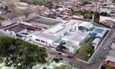 Morro do Chapéu. O equipamento, que integra os 60 já construídos ou modernizados da rede de ensino integral da Bahia, recebeu mais