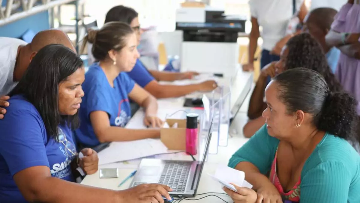 O Programa Saúde nos Bairros, desenvolvido pela Secretaria Municipal da Saúde (SMS), segue oferecendo serviços em novas