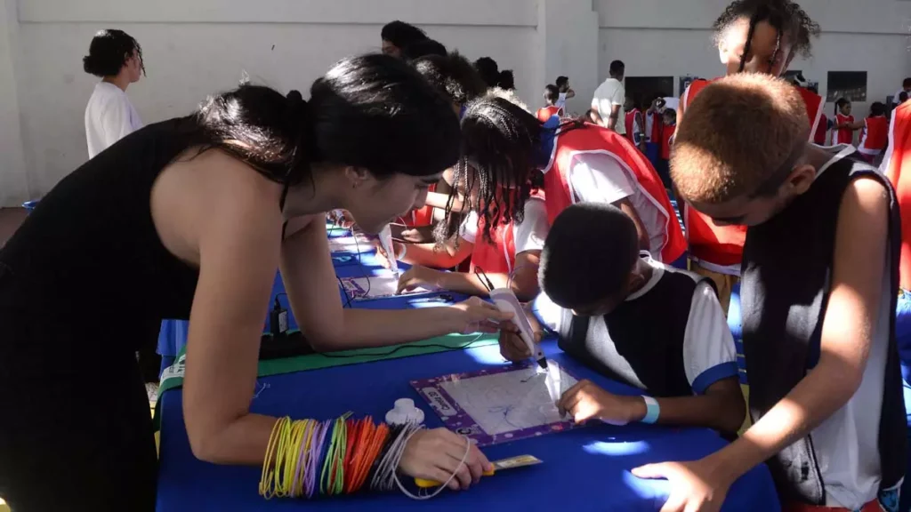 Foi encerrada nesta sexta-feira (18) a 6ª edição do Animaí, festival de animação e games realizado no Subúrbio 360, no bairro de Coutos.