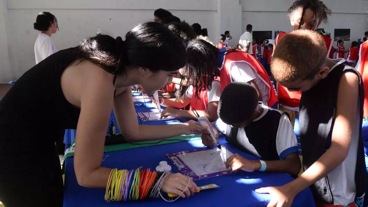 Foi encerrada nesta sexta-feira (18) a 6ª edição do Animaí, festival de animação e games realizado no Subúrbio 360, no bairro de Coutos.