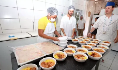 Comunitária e Solidária da Associação Beneficente, Cultural e Religiosa do Terreiro Unzó Tatêto Lembá realizada nesta sexta-feira