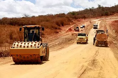 "Essas obras estão fazendo uma diferença enorme pra gente que depende das estradas todos os dias. Elas vão facilitar muito