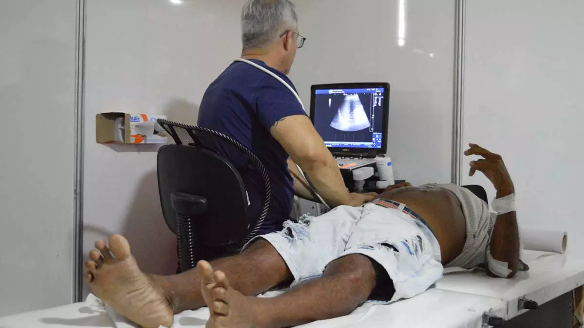 Com o objetivo de levar atendimento de qualidade para todas as regiões do Estado, a Feira Saúde Mais Perto chega a Barra do Pojuca,