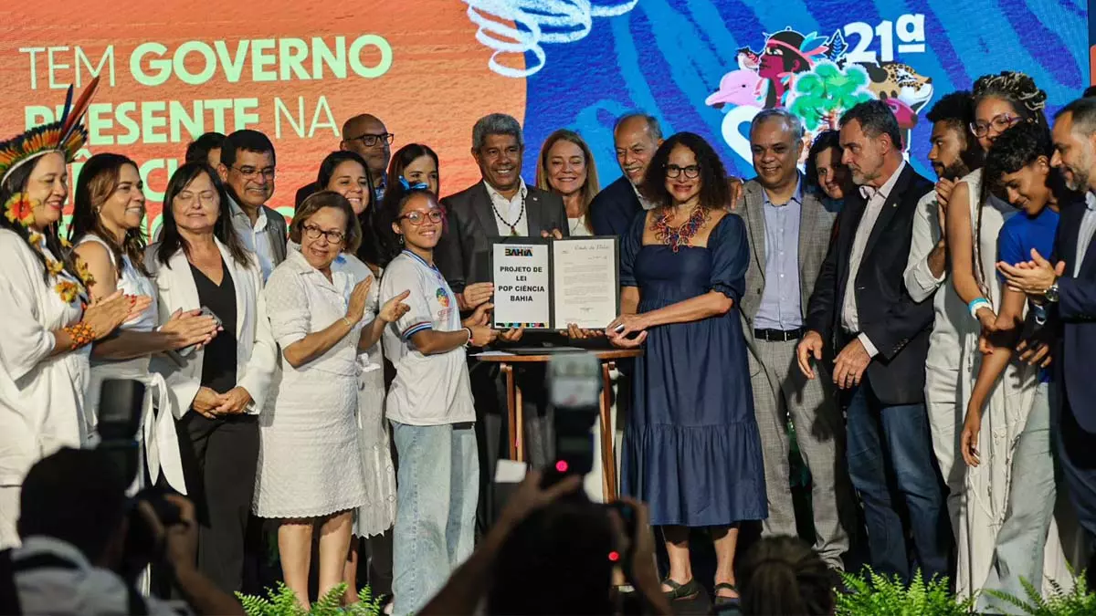 Secretaria de Ciência, Tecnologia e Inovação (Secti), a 21ª Semana Nacional de Ciência e Tecnologia (SNCT), que ocorreu de