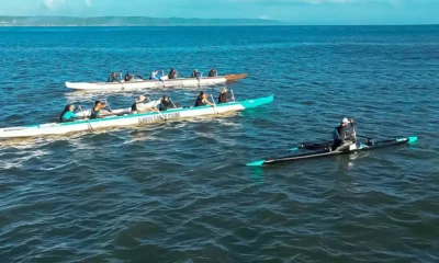 A 4ª Etapa do Campeonato Baiano de Canoa Polinésia/Va’a 2024, que acontece no município de Ilhéus, no sul da Bahia,