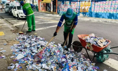 (Limpurb) iniciou uma megaoperação na manhã da última segunda-feira (7) com o suporte de mais de 2 mil agentes e