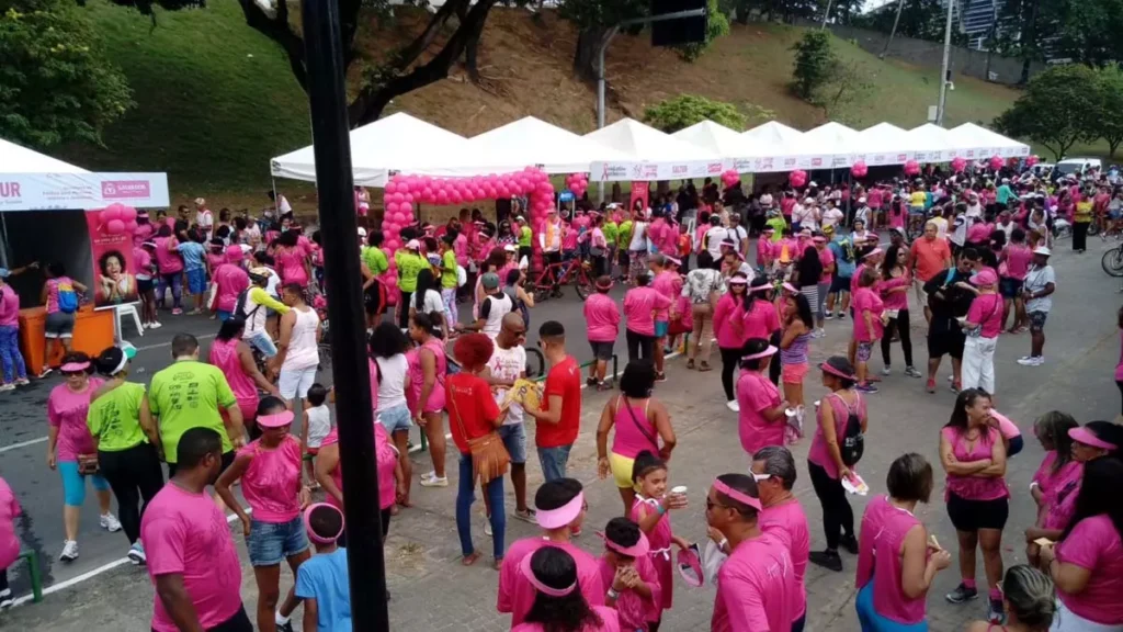 A 5ª edição do Pedal Outubro Rosa, tradicional evento amador que une esporte e conscientização em relação à prevenção