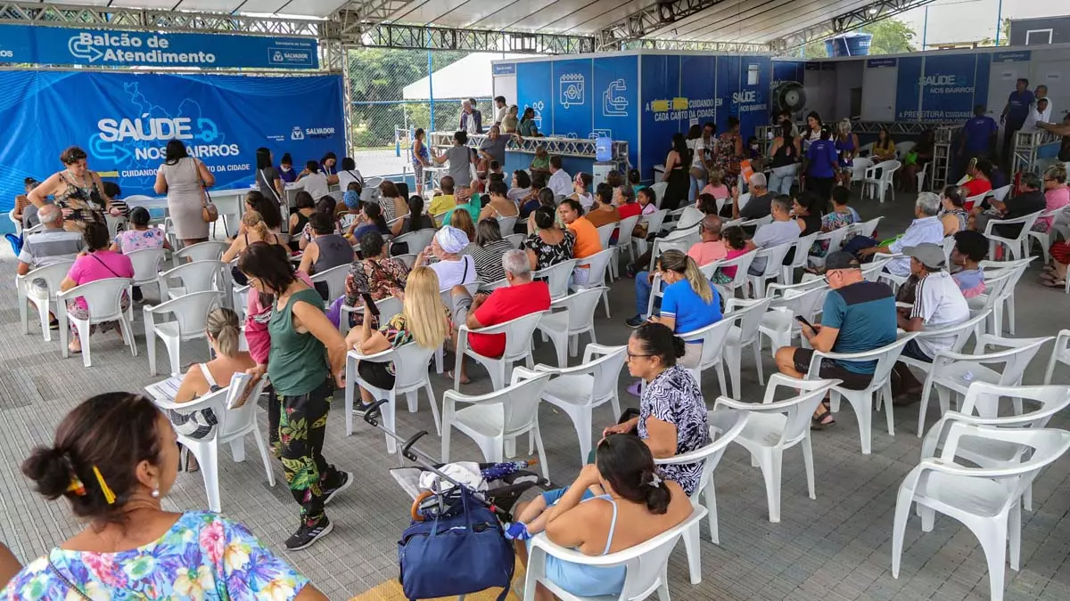 A partir desta segunda-feira (14), os moradores de Novo Horizonte e adjacências têm acesso aos serviços do programa Saúde nos Bairros,
