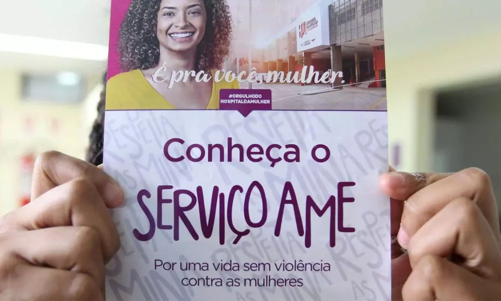 comemorado em 10 de outubro, o Serviço de Atendimento a Mulheres Expostas à Violência Sexual (Serviço AME) do Hospital da