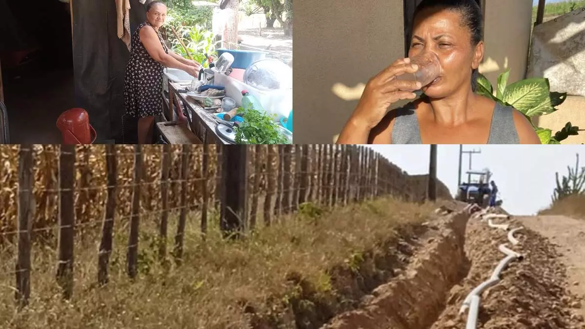pessoas foram beneficiadas, em 781 localidades baianas, situadas em 178 municípios diferentes, com a chegada da água tratada