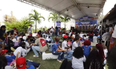 Com o tema “O mundo da literatura em festa”, foi aberta, nesta quinta-feira (17), a 12ª Feira Literária Internacional de Cachoeira (Flica),