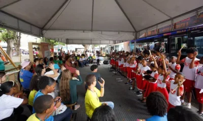 A Biblioteca Móvel de Extensão (Bibex) marcou presença na edição deste ano da Festa Literária Internacional de Cachoeira (Flica),