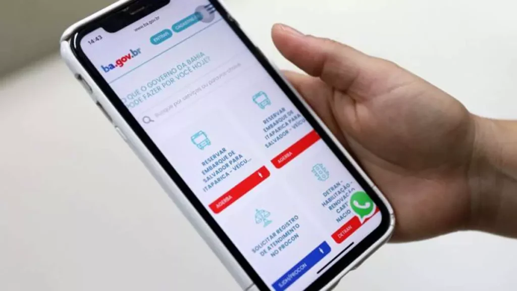 A partir desta quarta-feira (30), quem está buscando alterar a titularidade da conta da Embasa pode solicitar de forma digital