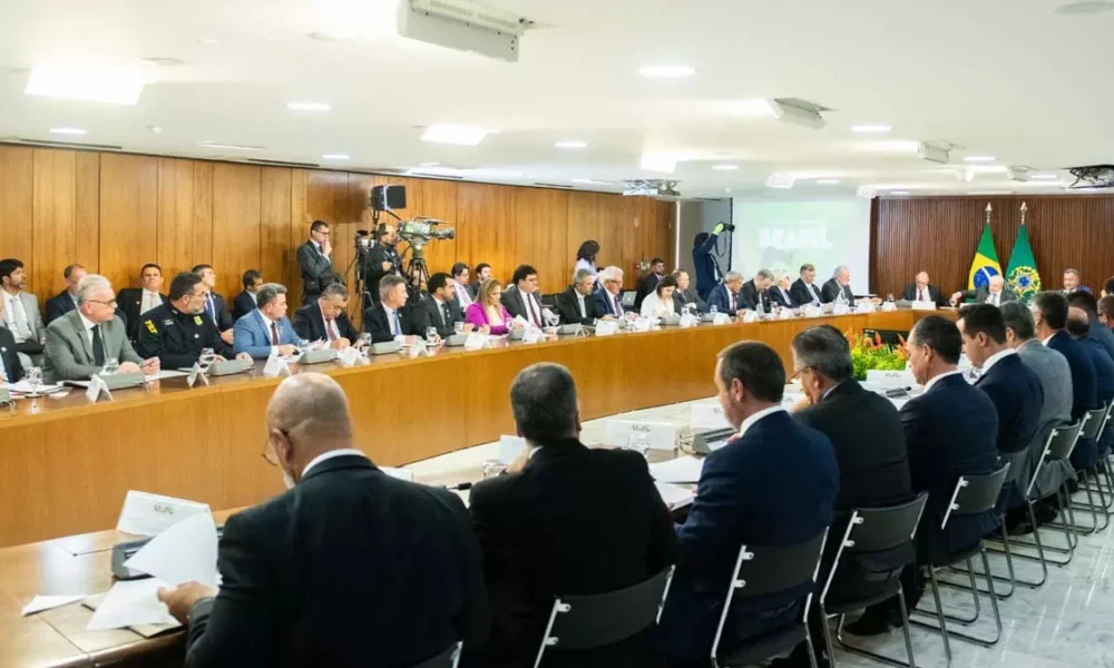 União nas ações de segurança pública, o governador Jerônimo Rodrigues enfatizou que “a criação de uma política pública unificada