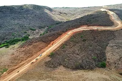 "Essas obras estão fazendo uma diferença enorme pra gente que depende das estradas todos os dias. Elas vão facilitar muito