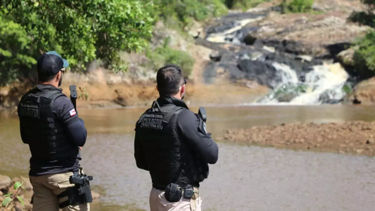 As Forças da Segurança da Bahia identificaram todos os envolvidos nas mortes dos irmãos Gustavo e Daniel Natividade dos Santos,