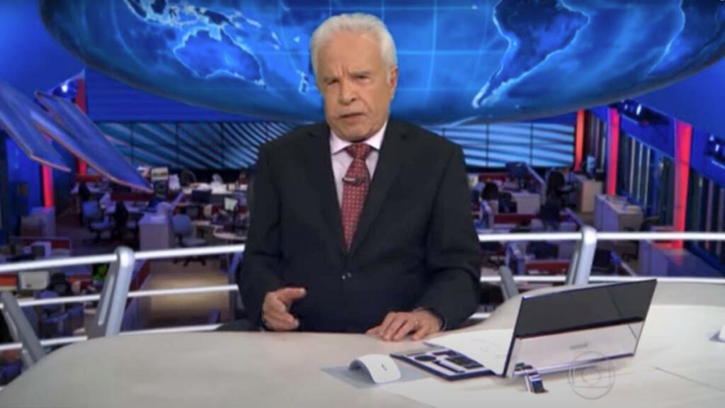 Morreu nesta quinta-feira (3) o jornalista, locutor e apresentador Cid Moreira, um dos rostos mais icônicos da televisão brasileira,