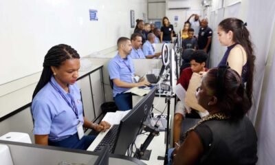 O SAC Móvel iniciou, nesta terça-feira (8), em Salvador, o atendimento para a emissão da nova Carteira de Identidade Nacional (CIN).