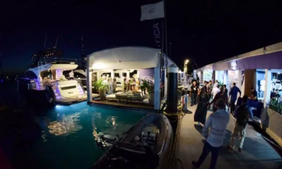 Primeiro evento náutico completamente flutuante do Nordeste, o Salvador Boat Show foi oficialmente aberto na noite desta quinta-feira (7)