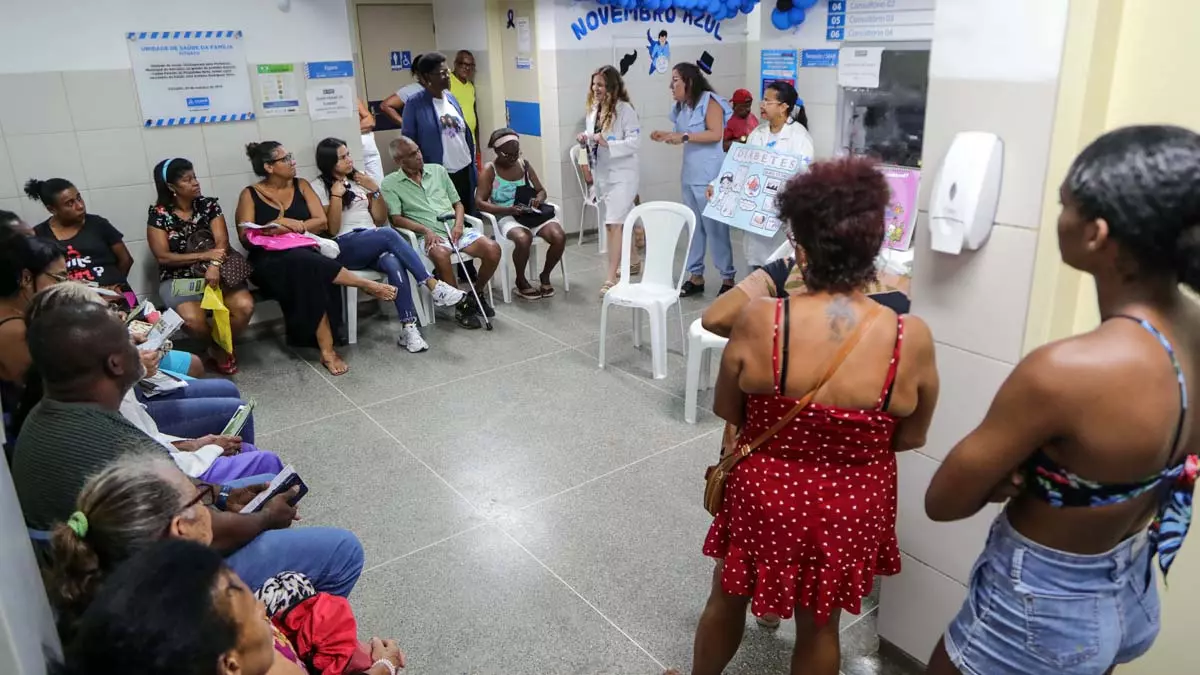 A Secretaria Municipal da Saúde (SMS) promove, durante esta semana, um calendário de ações de prevenção e conscientização sobre a diabetes,