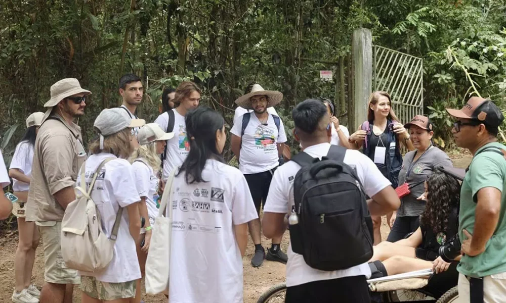 oportunidade de conhecer sete instituições, parceiras do Governo da Bahia, que promovem projetos de turismo ecológico,