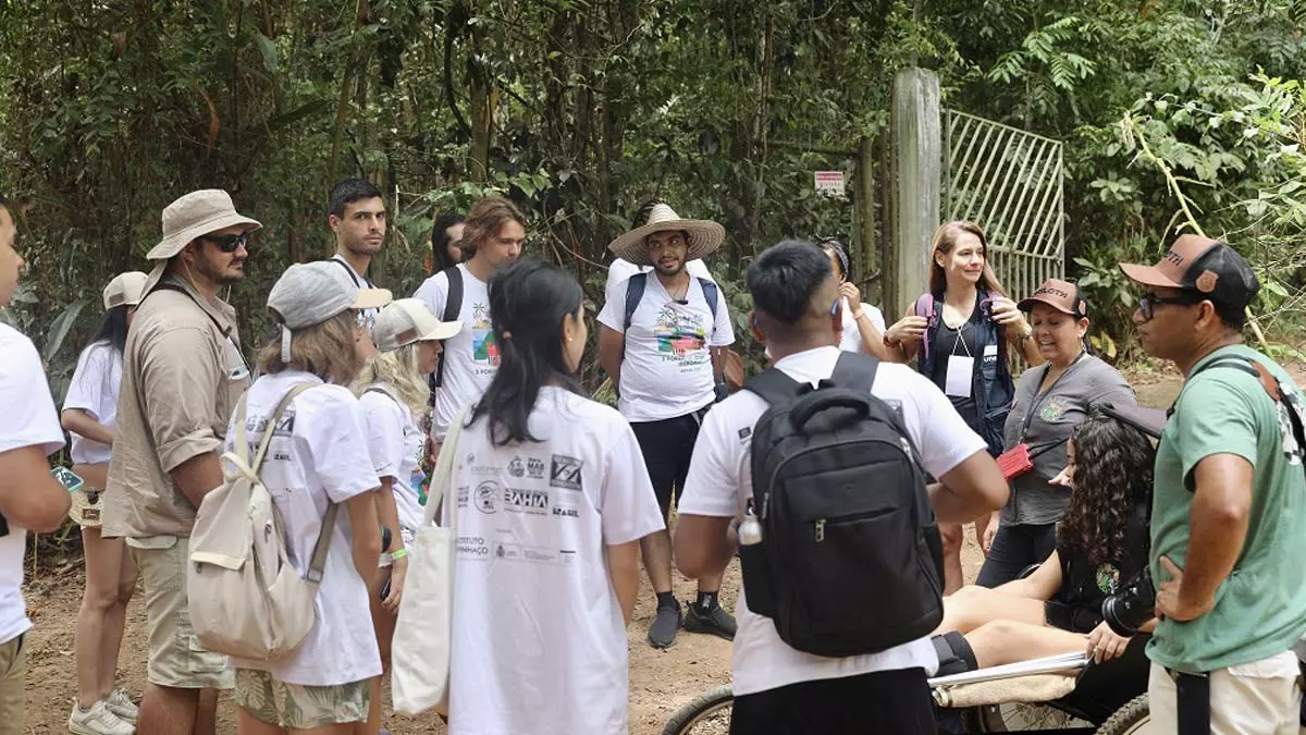 oportunidade de conhecer sete instituições, parceiras do Governo da Bahia, que promovem projetos de turismo ecológico,