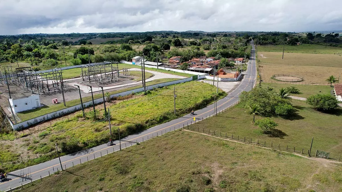 Recôncavo Baiano, recebeu a visita do governador Jerônimo Rodrigues para a entrega de importantes obras de infraestrutura