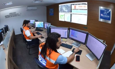 Salvador registrou mais de 219 milímetros de chuvas nas últimas 72 horas, conforme dados do Centro de Monitoramento de Alerta e