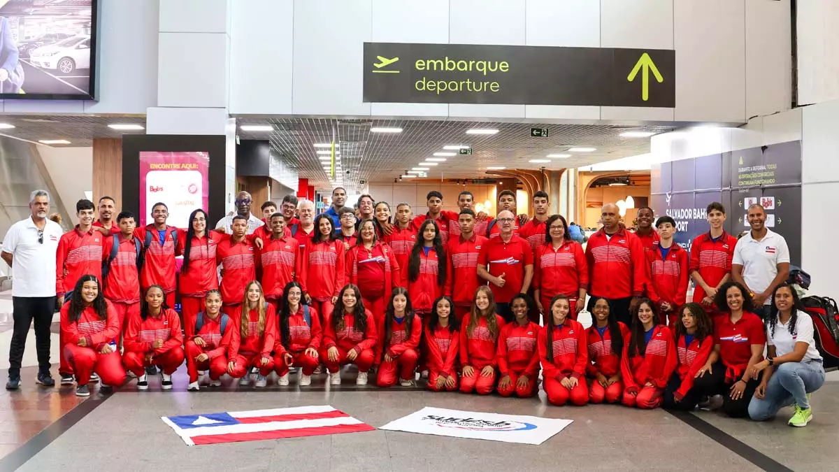 “Acredito que os Jogos da Juventude serão uma lembrança inesquecível na minha vida como atleta e, também, um momento de batalha,